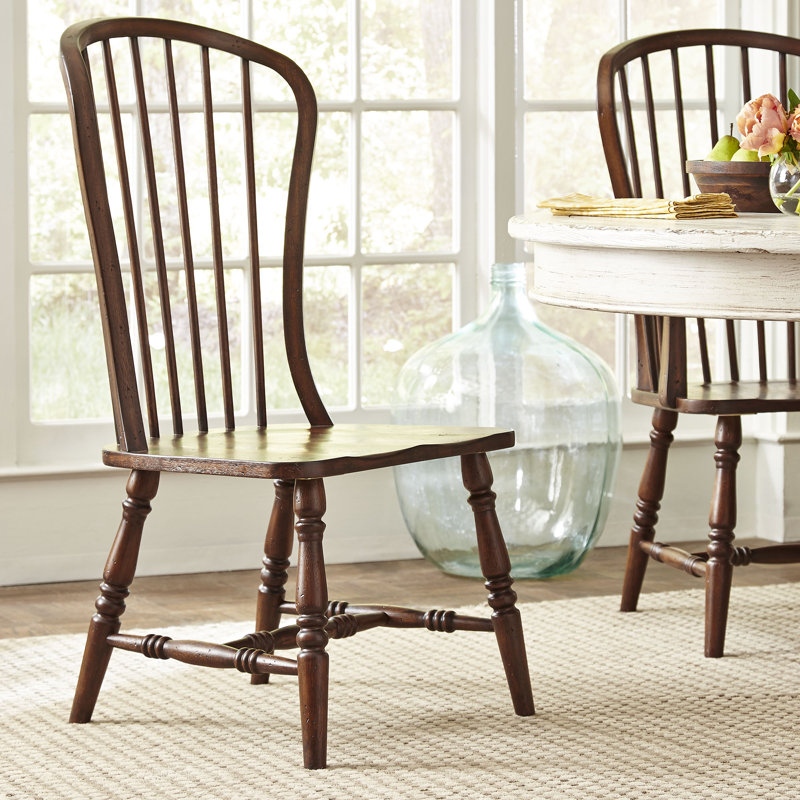 Birch Lane™ Abbott Solid Wood Dining Chair & Reviews Birch Lane